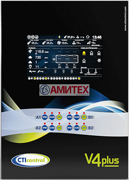 Компьютер управления вентиляцией CTI V4 Plus W с удаленным доступом ч/з WIFI