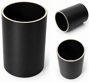 Удлинитель вентиляционной шахты утепленный высотой 1м, диаметром 680/720мм