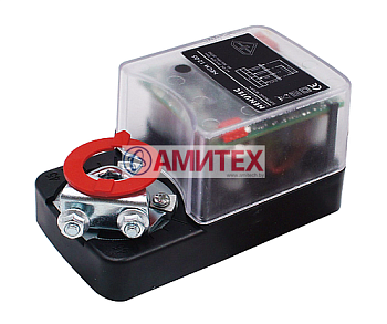 Электропривод воздушных заслонок с аварийным самооткрыванием Nenutec NECM 1.1-10