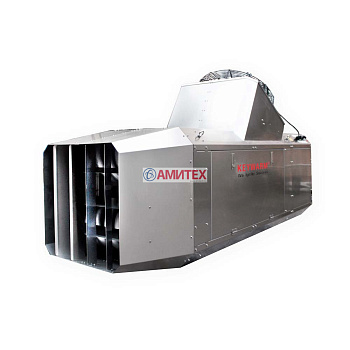 Газовый подвесной воздухонагреватель косвенного нагрева KEYWARM KWIH 80