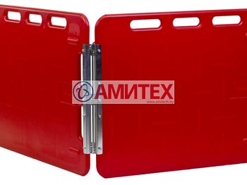 Панель сортировочная двойная 76х122см+76х122см = 76х245см