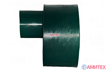 Переходник для канализации 200/110мм