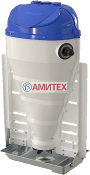 Кормовой аппарат TURBOMAX 100л для доращивания / откорма (7-130кг / 30-130кг)