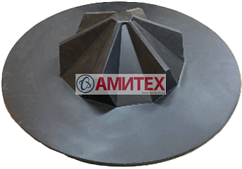 Корона усиленная стеклопластиковая распределения воздуха для приточных шахт Ø 820 - 980 мм