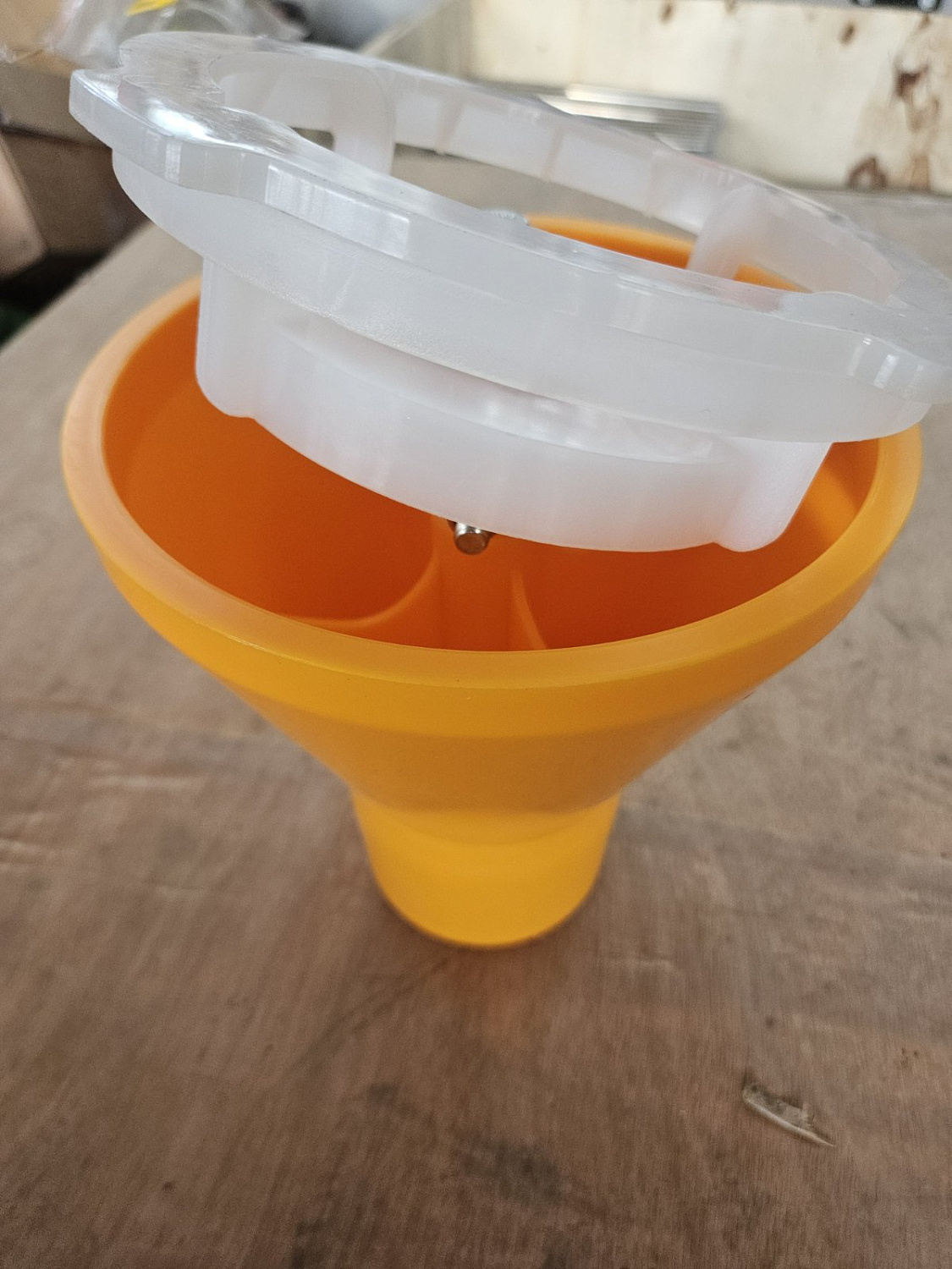 Подвижный колокол кормового аппарата