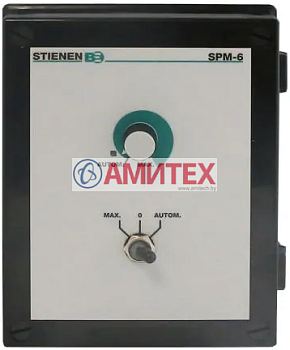 Контроллер SPM 6 (амперное расширение на 6 А) в корпусе с регулировкой оборотов