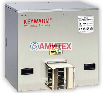 Газовый воздухонагреватель прямого нагрева KEYWARM KWDHVS 70 INOX