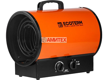 Электрический нагреватель воздуха Есоterm EHR-09/3G, 9 кВт, 380В, 50Гц