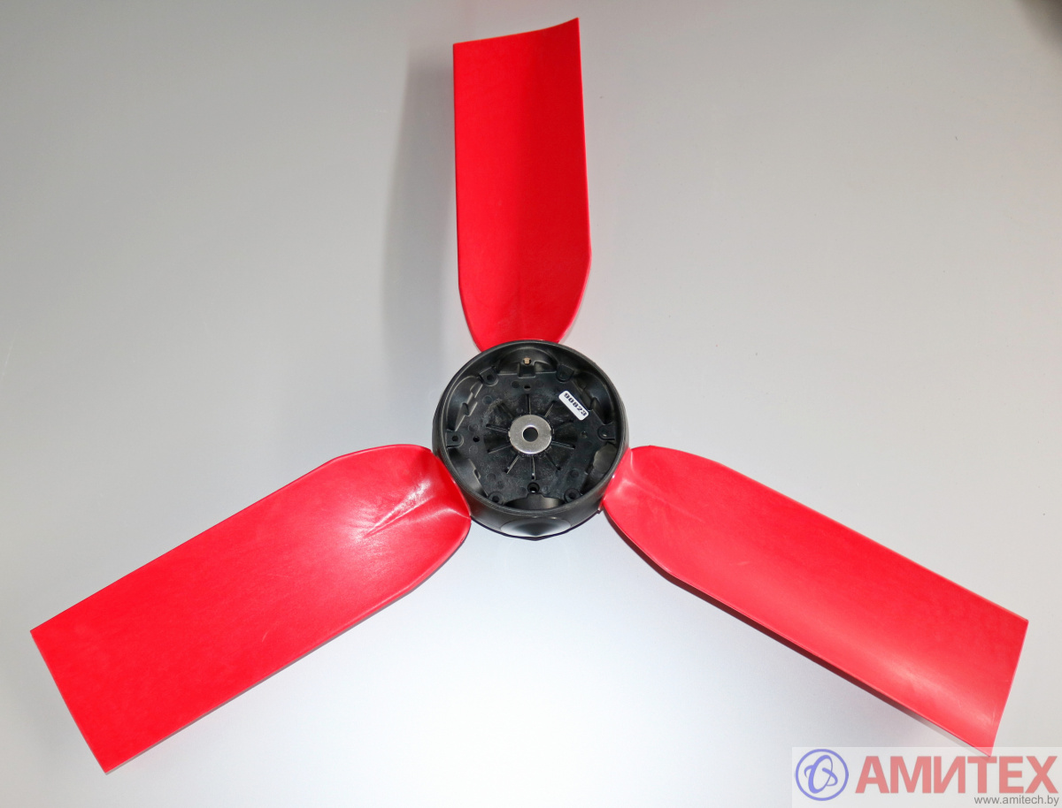 Как вручную центровать лопасти вентилятора?